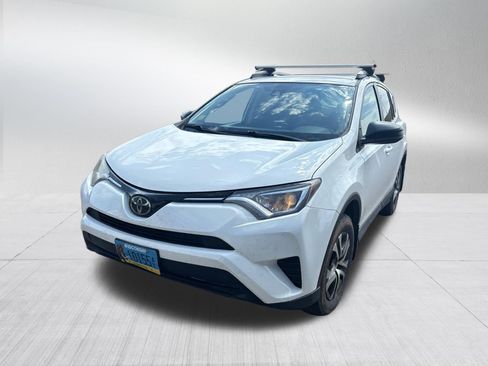 Used 2018 Toyota RAV4 LE w/ All Weather Liner Package AWD/4WD image 2