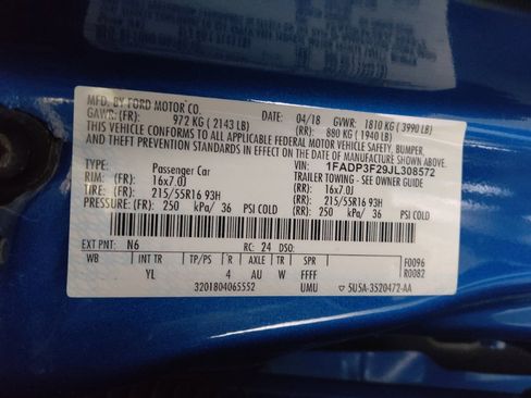 Used 2018 Ford Focus SE FWD image 33