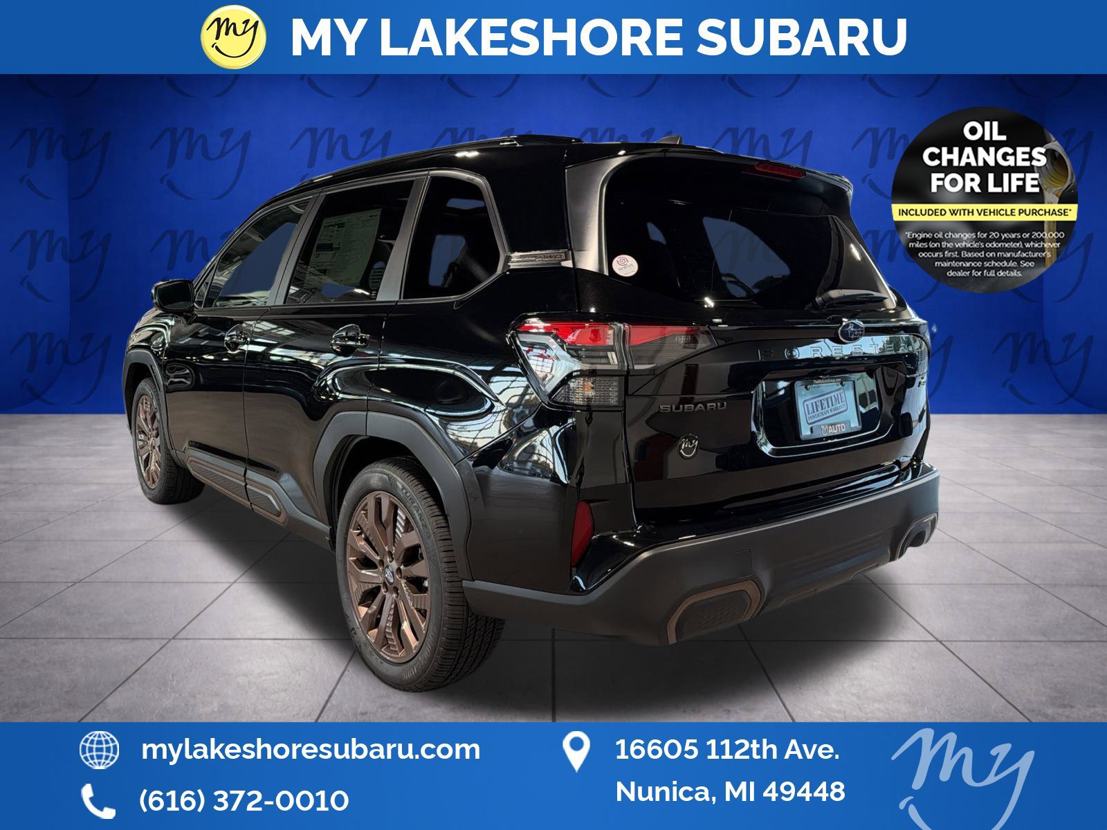 New 2026 Subaru Forester Sport AWD/4WD image 5