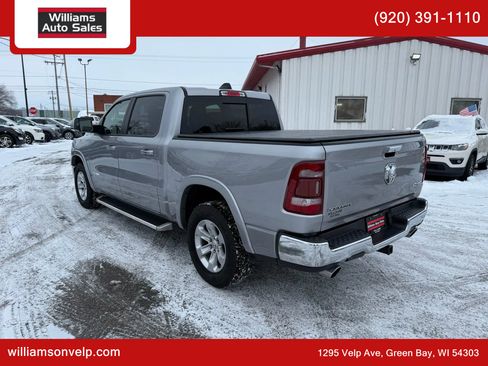 Used 2019 RAM 1500 Laramie w/ Bed Utility Group image 5