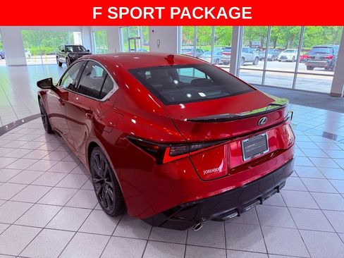 Certified 2024 Lexus IS 350 F Sport w/ Memory Package RWD image 6