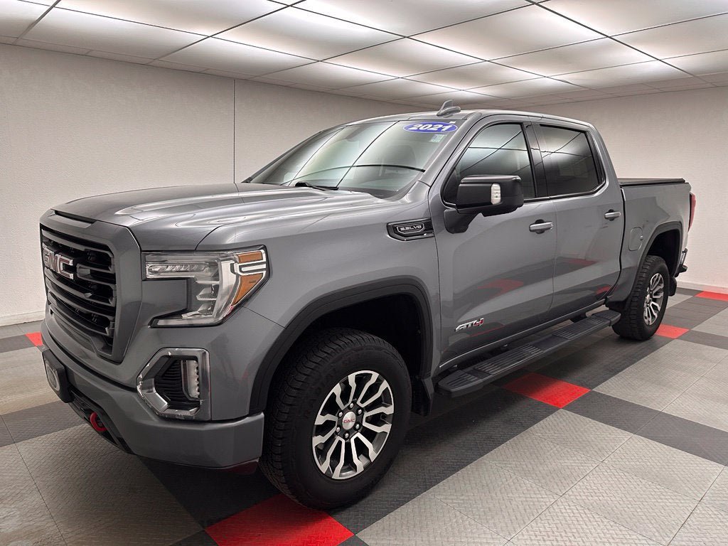 Used 2021 GMC Sierra 1500 AT4 AWD/4WD image 3