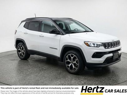 Used 2025 Jeep Compass Limited