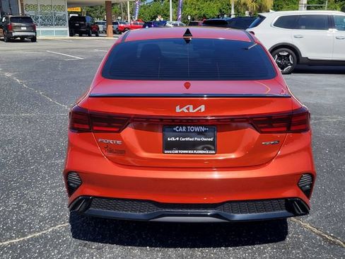Certified 2023 Kia Forte GT-Line w/ GT-Line Premium Package FWD image 3