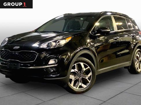 Used 2020 Kia Sportage EX w/ EX Technology Package AWD/4WD image 1