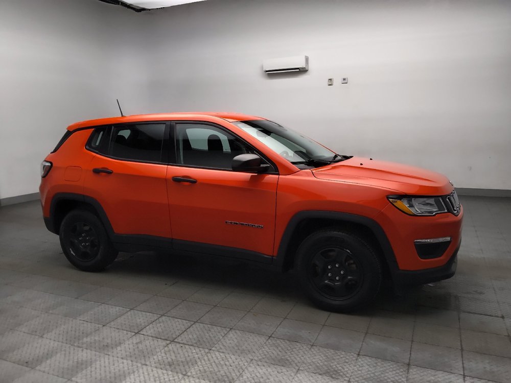 Used 2020 Jeep Compass Sport FWD image 11