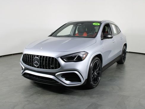 Used 2025 Mercedes-Benz GLA 35 AMG 4MATIC image 2