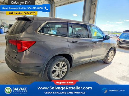 Used 2016 Honda Pilot LX image 4
