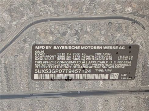New 2026 BMW X3 xDrive30 AWD/4WD image 19