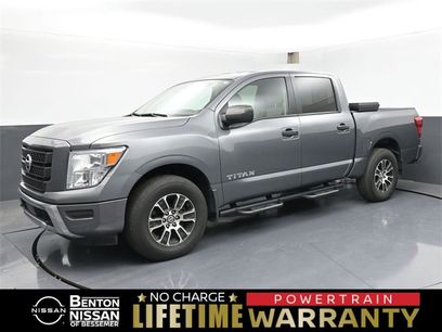 Used 2022 Nissan Titan SV w/ Accessory Utility Package