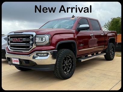 Used 2017 GMC Sierra 1500 SLT w/ Texas SLT Premium Package