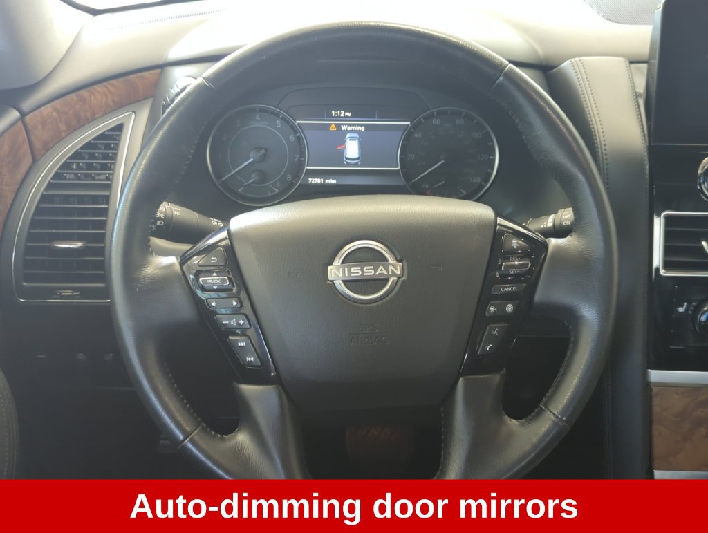 Used 2024 Nissan Armada SL w/ Captain's Chairs Package AWD/4WD image 17