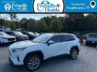 Used 2021 Toyota RAV4 XLE Premium AWD/4WD video 1
