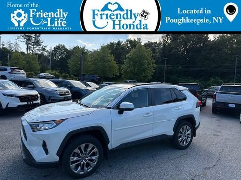 Used 2021 Toyota RAV4 XLE Premium AWD/4WD image 1