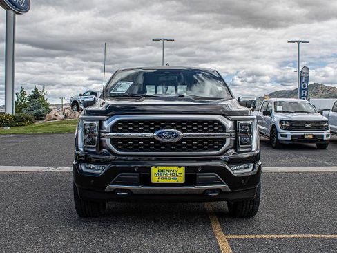 Certified 2021 Ford F150 Platinum w/ Max Trailer Tow Package AWD/4WD image 2