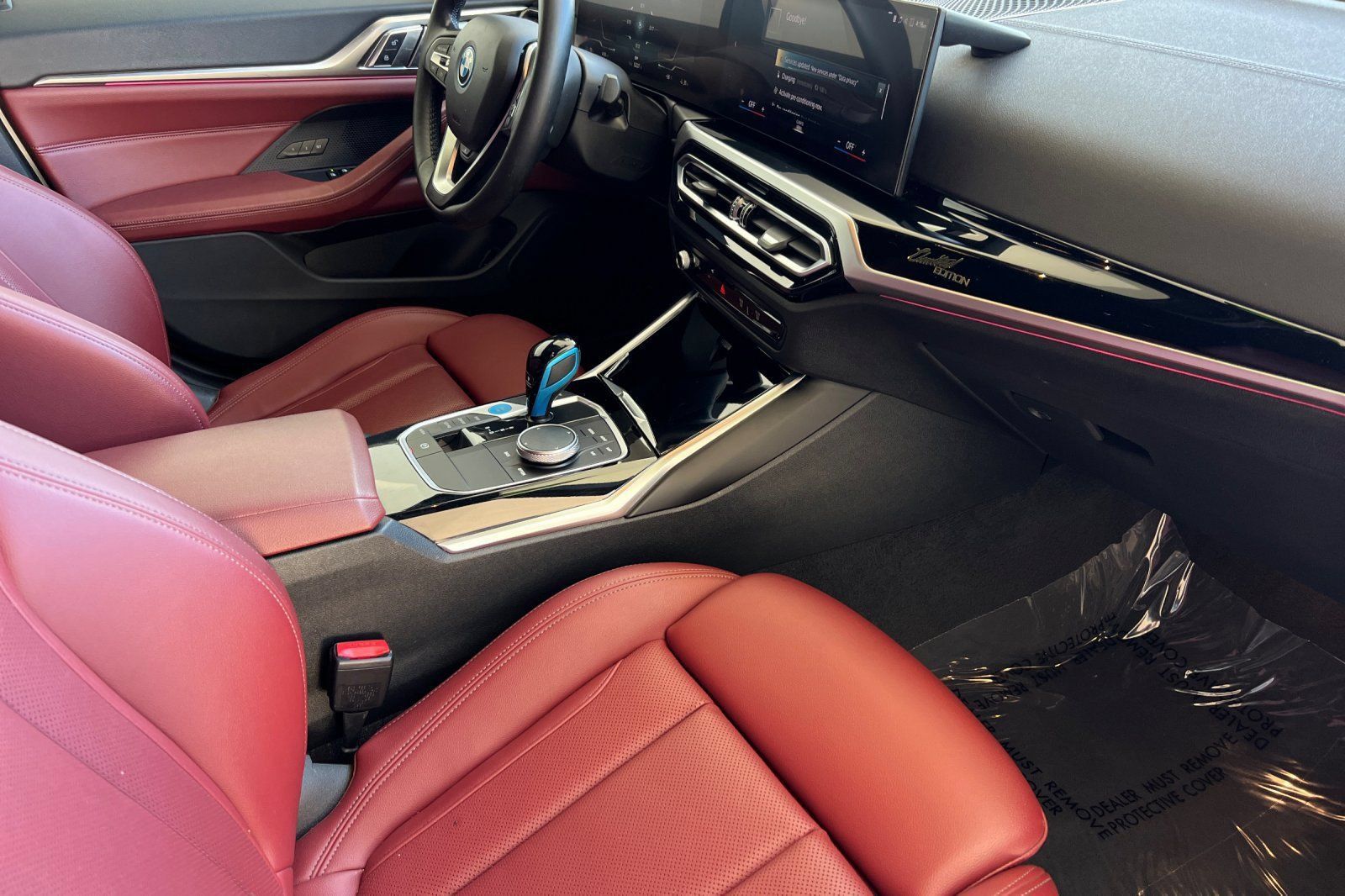 Used 2022 BMW i4 eDrive40 w/ Premium Package RWD image 16