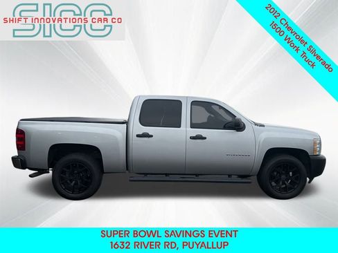 Used 2012 Chevrolet Silverado 1500 W/T image 7