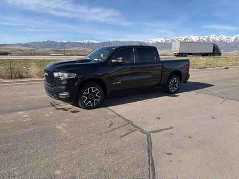 Used 2025 RAM 1500 Laramie w/ Sport Appearance Package image 8