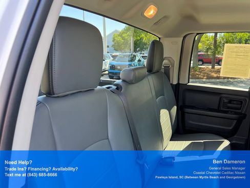 Used 2023 RAM 1500 Tradesman w/ Chrome Appearance Group RWD image 17