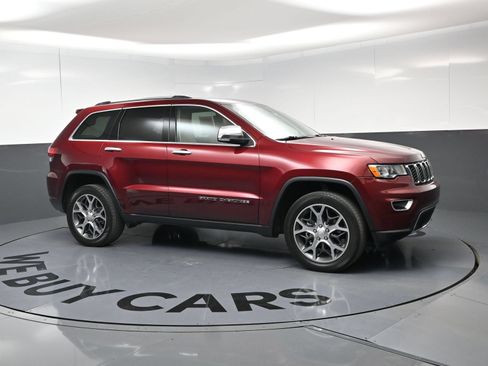 Used 2020 Jeep Grand Cherokee Limited w/ Luxury Group II AWD/4WD image 2