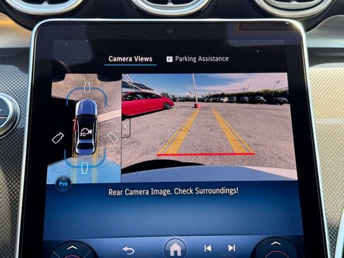 New 2026 Mercedes-Benz C 43 AMG 4MATIC Sedan image 27