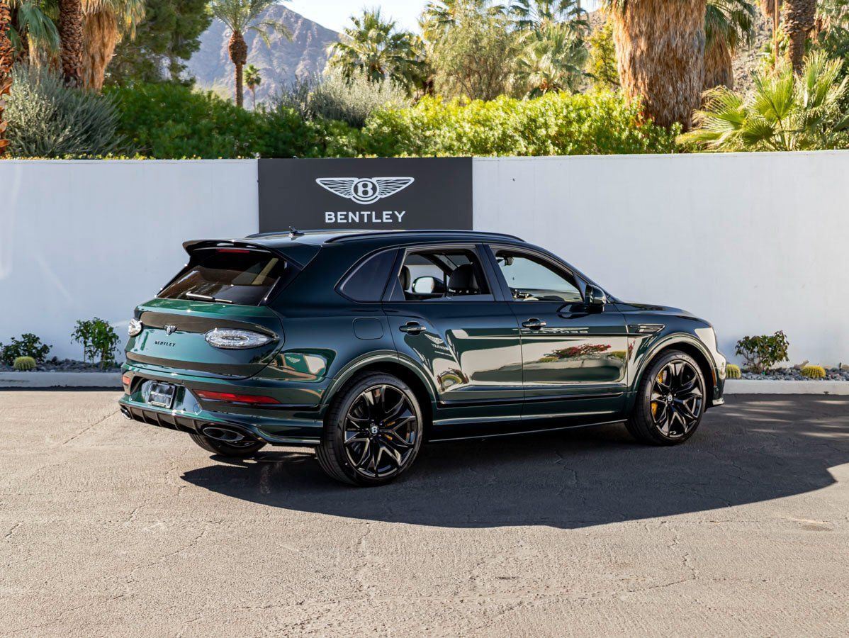 Used 2026 Bentley Bentayga Speed AWD/4WD image 9