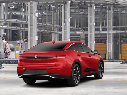 New 2026 Toyota Crown Platinum image 9