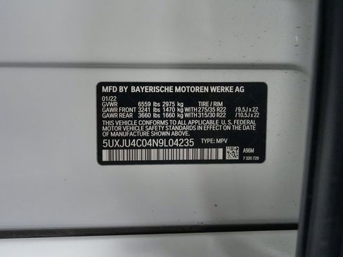 Used 2022 BMW X5 M50i w/ Executive Package AWD/4WD image 16