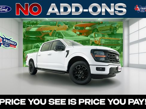 New 2026 Ford F150 XLT w/ Equipment Group 302A MID RWD image 1
