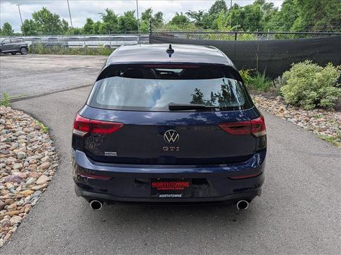 Used 2022 Volkswagen GTI SE w/ Black Wheel Package FWD image 4