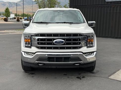 Used 2021 Ford F150 Lariat AWD/4WD image 2