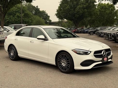 Used 2024 Mercedes-Benz C 300 4MATIC Sedan image 1