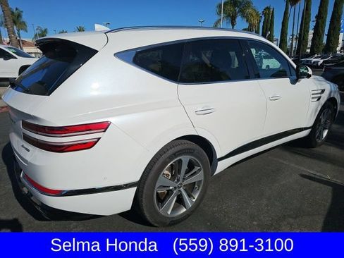 Used 2021 Genesis GV80 3.5T Advanced + AWD/4WD image 3