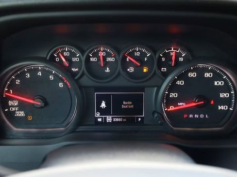 Used 2023 Chevrolet Silverado 1500 Custom w/ LPO, Dark Essentials Package image 19