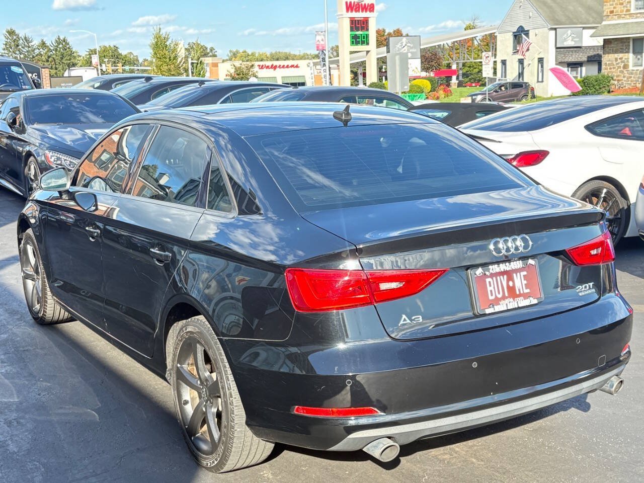 Used 2015 Audi A3 2.0T Premium w/ Driver Assistance Package AWD/4WD image 4