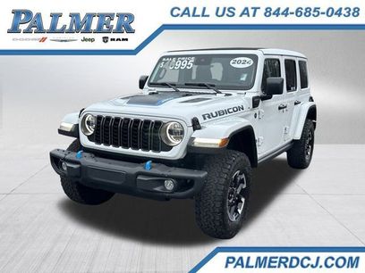 Used 2024 Jeep Wrangler Unlimited Rubicon 4xe