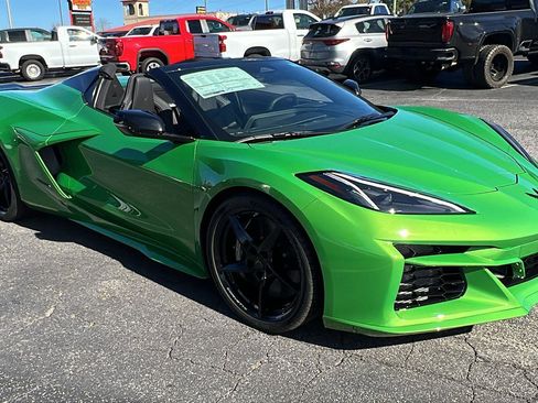 New 2026 Chevrolet Corvette E-Ray AWD/4WD image 3