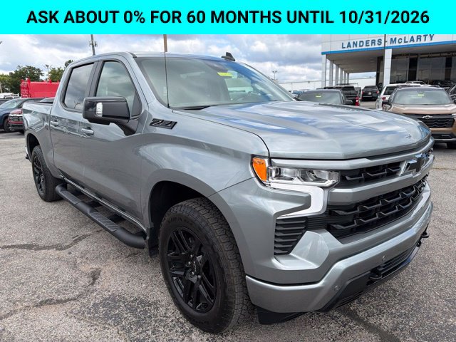 New 2026 Chevrolet Silverado 1500 RST w/ RST All Star Premium Package AWD/4WD image 1
