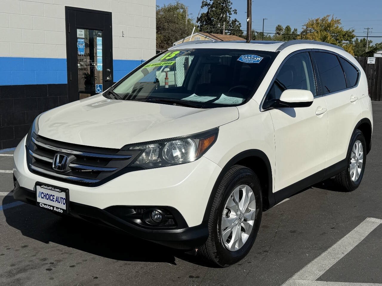 Used 2013 Honda CR-V EX-L image 3