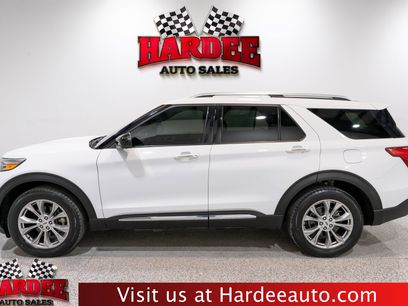 Used 2022 Ford Explorer Limited