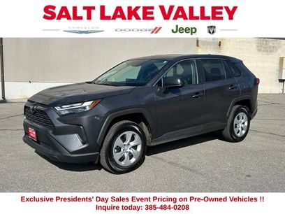 Used 2025 Toyota RAV4 LE
