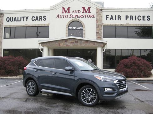 Used 2021 Hyundai Tucson Limited FWD image 1
