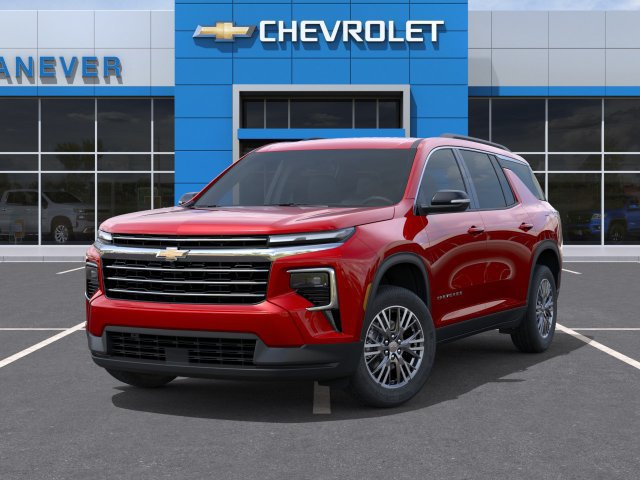 New 2026 Chevrolet Traverse LT w/ Driver Confidence Package AWD/4WD image 7