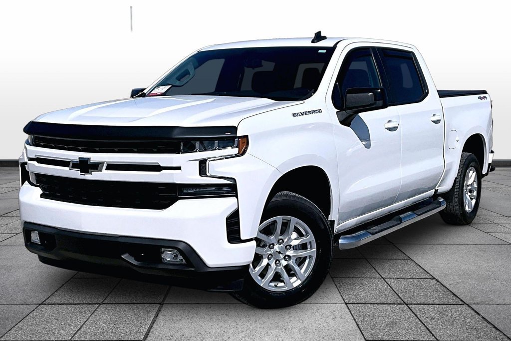 Used 2021 Chevrolet Silverado 1500 RST AWD/4WD image 1
