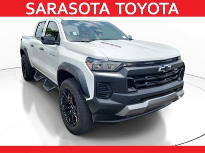 Used 2024 Chevrolet Colorado Trail Boss w/ Advanced Trailering Package