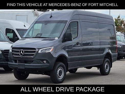 New 2025 Mercedes-Benz Sprinter 2500 image 1