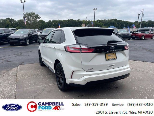 Certified 2024 Ford Edge ST-Line AWD/4WD image 5