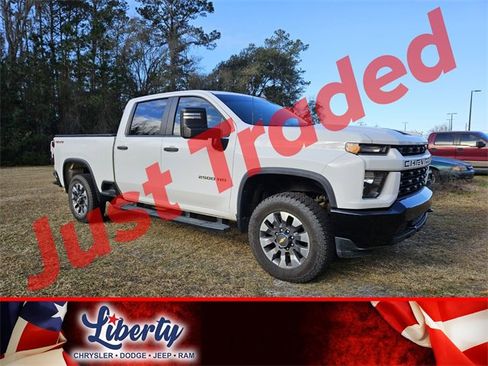 Used 2022 Chevrolet Silverado 2500 Custom w/ Custom Value Package image 1