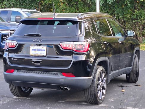 Used 2021 Jeep Compass 80th Special Edition w/ Sun and Sound Group image 10