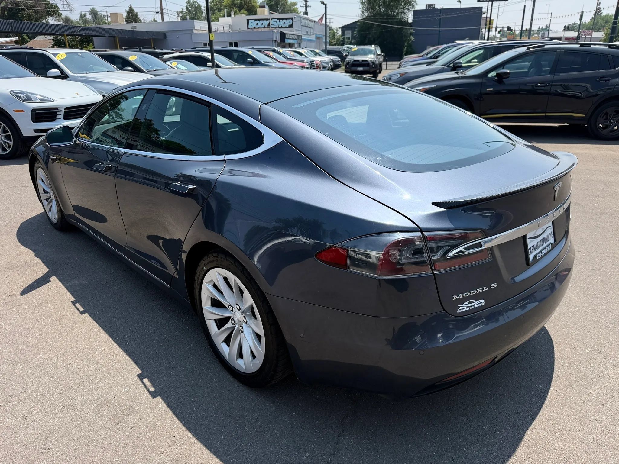 Used 2018 Tesla Model S 75D AWD/4WD image 7